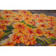 Bead Embroidery Pattern on Art Canvas "Breath of Autumn"