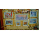 Bead Embroidery Pattern on Art Canvas "Magic Winter"