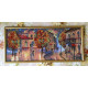 Bead Embroidery Kit on Art Canvas "October colours"