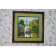 Bead Embroidery Pattern on Art Canvas "The Journey"