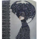 Bead Embroidery Kit on Art Canvas "Morgana"