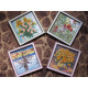 Bead Embroidery Pattern on Art Canvas "Spring mood"