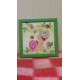 Mini Bead Embroidery Kit on Art Canvas "Snail"