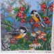 Bead Embroidery Pattern on Art Canvas "Morning Forest"
