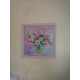 Bead Embroidery Kit on Art Canvas "Spring Lyrics"