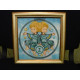 Bead Embroidery Kit on Art Canvas "Gemini"