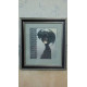 Bead Embroidery Kit on Art Canvas "Morgana"