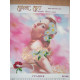 Bead Embroidery Pattern on Art Canvas "Grace"