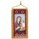 Talisman Bead Embroidery Kit on Art Canvas "Our Lady Prayer for kids (Ukrainian text)"