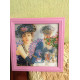 Bead Embroidery Pattern on Art Canvas "The Parisian Woman"