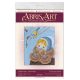 Cross Stitch Kit "Girl and bird"