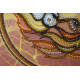 Bead Embroidery Kit on Art Canvas "Leo"