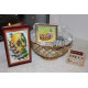 Bead Embroidery Postcard Kit "Easter – 7"