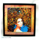 Bead Embroidery Kit on Art Canvas "The Four Elements – Earth"