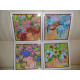 Bead Embroidery Pattern on Art Canvas "Winter Girl"