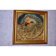 Bead Embroidery Kit on Art Canvas "Scheherazade"
