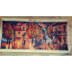 Bead Embroidery Kit on Art Canvas "October colours"