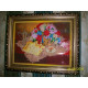Bead Embroidery Kit on Art Canvas "Sonata"