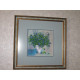 Bead Embroidery Pattern on Art Canvas "Daisy"