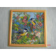 Bead Embroidery Pattern on Art Canvas "Morning Forest"