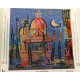 Bead Embroidery Pattern on Art Canvas "In the night"