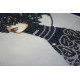 Bead Embroidery Kit on Art Canvas "Morgana"