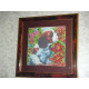 Bead Embroidery Pattern on Art Canvas "Puppy"