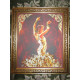 Bead Embroidery Kit on Art Canvas "Catherine"
