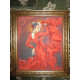 Bead Embroidery Kit on Art Canvas "Carmen"