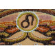 Bead Embroidery Kit on Art Canvas "Leo"