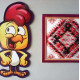 Mini Bead Embroidery Magnet Kit "Pattern – 2"