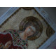 Icon Bead Embroidery Kit on Art Canvas "St. Nadegda"