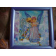 Bead Embroidery Pattern on Art Canvas "Cupids"