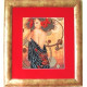 Bead Embroidery Kit on Art Canvas "Temptation"