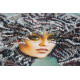 Bead Embroidery Kit on Art Canvas "Selena"