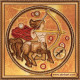 Bead Embroidery Kit on Art Canvas "Sagittarius"