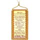 Talisman Bead Embroidery Kit on Art Canvas "Prayer to Saint Matrona (Ukrainian text)"