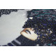 Bead Embroidery Kit on Art Canvas "Morgana"