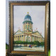 Bead Embroidery Kit on Art Canvas "Berlin"
