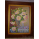 Bead Embroidery Kit on Art Canvas "Pearl"