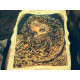 Bead Embroidery Kit on Art Canvas "Scheherazade"