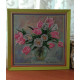 Bead Embroidery Kit on Art Canvas "Spring Lyrics"
