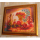 Bead Embroidery Kit on Art Canvas "Arjuna"