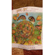 Bead Embroidery Pattern on Art Canvas "Sea turtle"