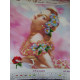 Bead Embroidery Pattern on Art Canvas "Grace"