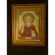 Icon Bead Embroidery Pattern on Art Canvas "St. Elijah"