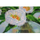 Bead Embroidery Kit on Art Canvas "Spring Lyrics"