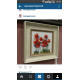 Cross Stitch Kit "Scarlet poppies"