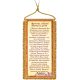 Talisman Bead Embroidery Kit on Art Canvas "Our Lady Prayer for kids (Ukrainian text)"
