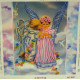Bead Embroidery Pattern on Art Canvas "Cupids"